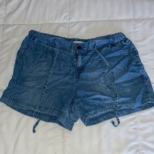 Flowy Jean shorts